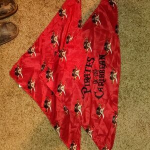 Disney Cruise Line Mickey Mouse Pirates of the Caribbean Bandanna